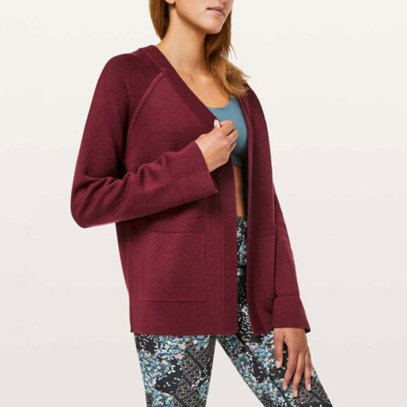 Lululemon Reverse Me Wrap Cardigan - Picture 10 of 11